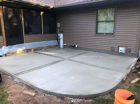 Concrete Patio