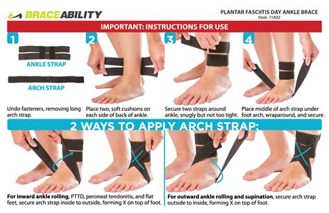 Posterior Tibial Tendonitis Brace