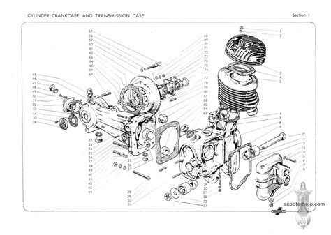 Lambretta D LD Parts Book