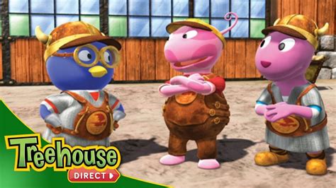 The Backyardigans Episode 65 Full Episode Treehouse Direct Tree