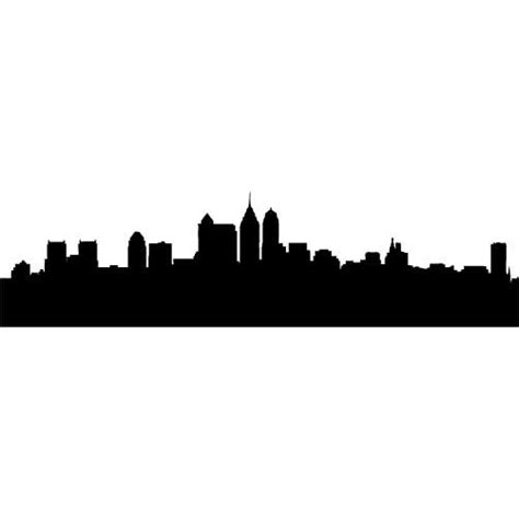 Chicago Skyline Clipart Clipart Best