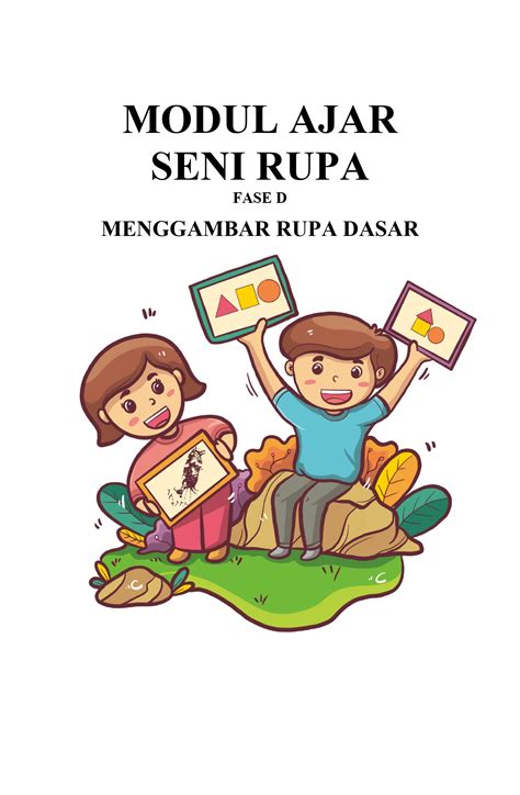 Modul Ajar Seni Rupa Kelas 1 Sd Mi Kurikulum Merdeka Edisi 2023 2024