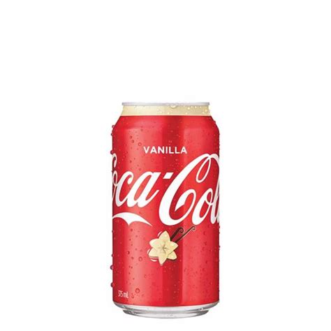 Coca Cola 330ml Vanilla Soda Loads Of Water