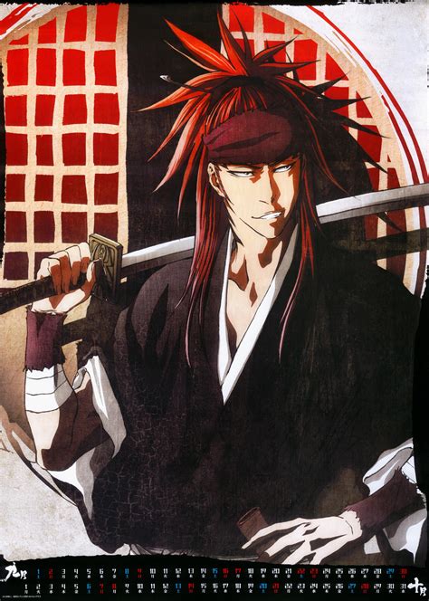 Anime Bleach Renji Bankai Wallpapers Wallpaper Cave