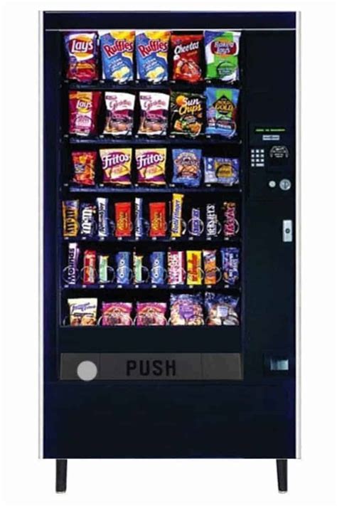 Automatic Products Ap 123 Snack Machine Vending Machines By Franklyn