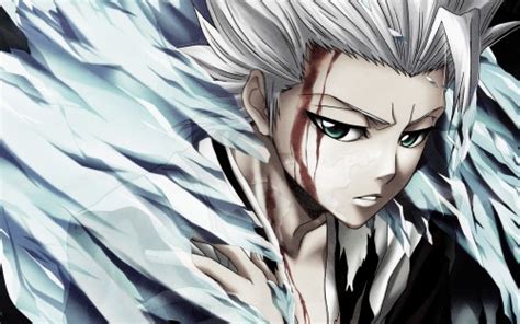 Bleach Wallpaper The Ice Prince Minitokyo