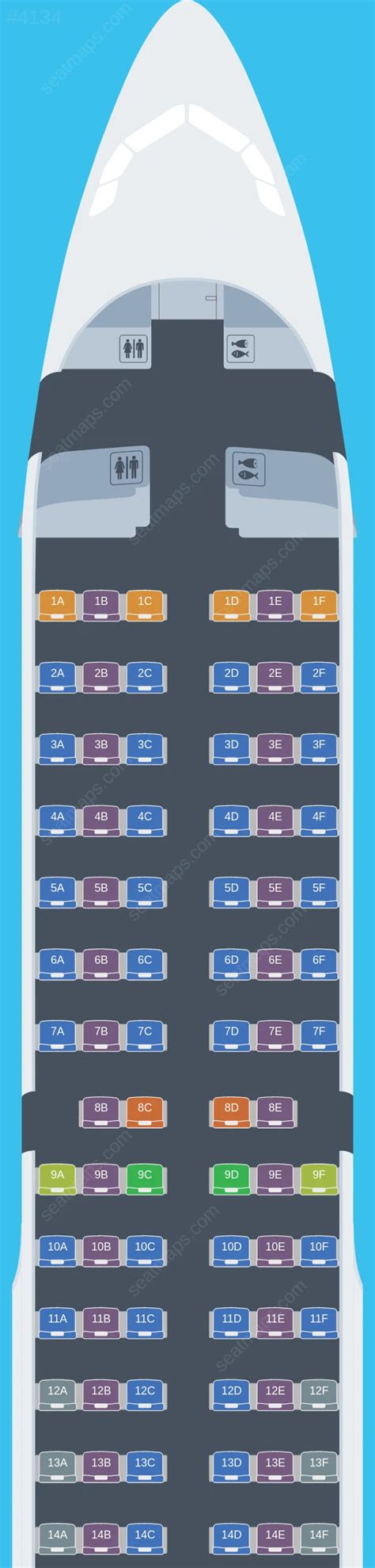 British Airways Airbus A321 Seat Map Updated 2023 Find The Best Seat