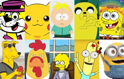 30 Famous Cartoon Characters You Know And Love 40 Off