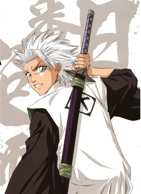 Toshiro Hitsugaya Bleach Anime Photo 36461834 Fanpop