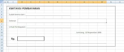 Template Kwitansi Excel Denah Hot Sex Picture The Best Porn Website