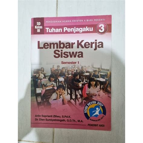 Jual Buku Lembar Kerja Siswa Kelas 3 Sd Shopee Indonesia