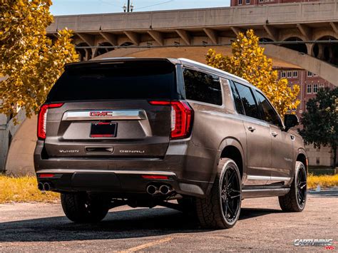 Tuning Gmc Yukon Denali Xl 2022 Rear