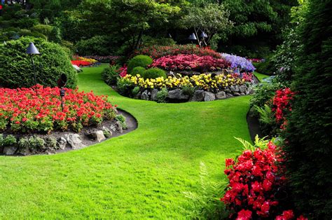 Hd Garden Backgrounds Wallpaper Cave