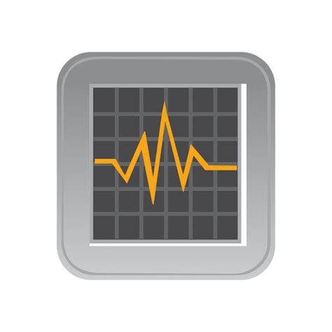 Heart Beat Monitor Icon Transparent Png And Svg Vector File