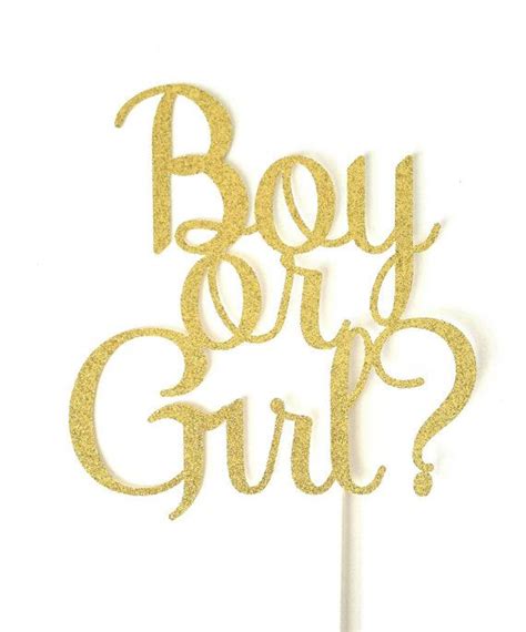 Pin On Gender Reveal