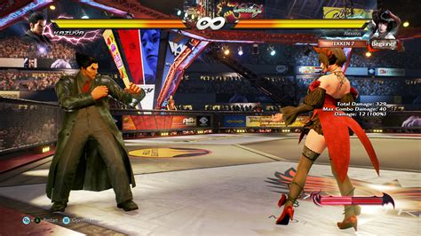 Tekken 7 Pc 4k Screenshots And Gameplay Max Settings