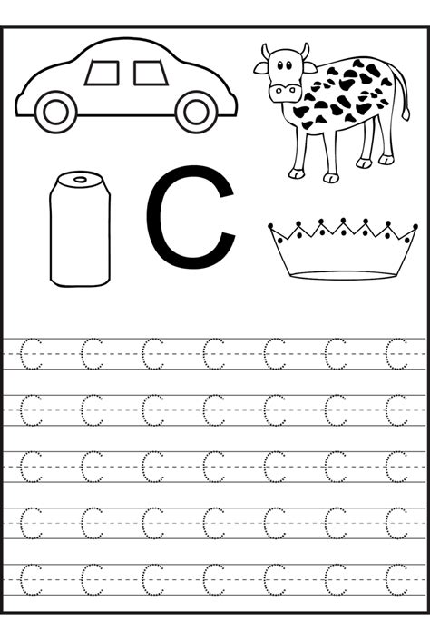 Tracing Letters C And D Kidsworksheetfun