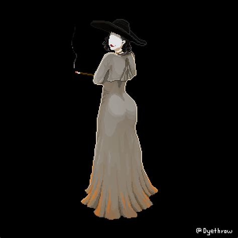 Lady Dimitrescu Fan Art Rpixelart