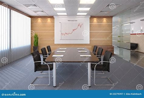 Conference Room Stock Illustration Illustration Of Room 23279397