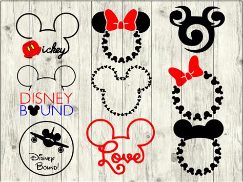 Disney Svg Bundle Free 133 SVG File For Cricut