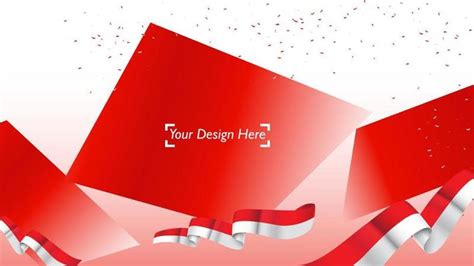 Background Merah Putih Vector Art Icons And Graphics For Free Download