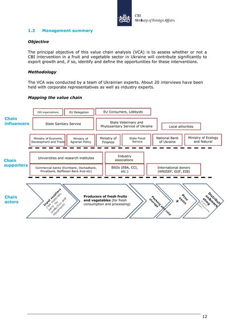 Free Printable Value Chain Analysis Templates Pdf Word Editable