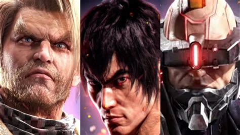 All Tekken 8 Character Reveals Jack Update Youtube