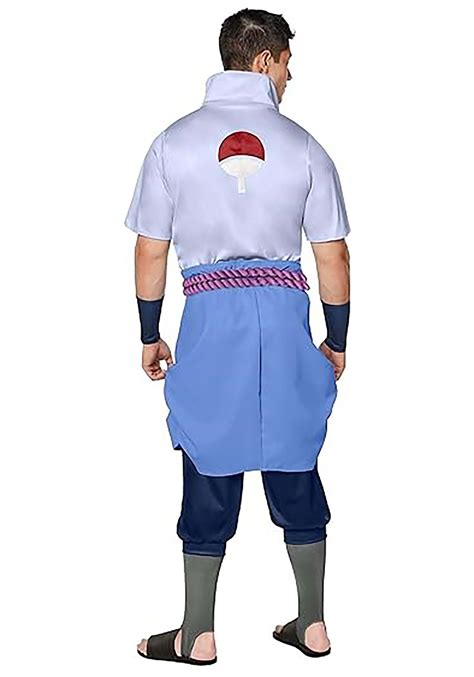 Naruto Shippuden Adult Sasuke Uchiha Costume 27 Off