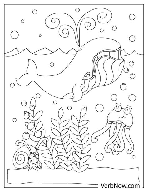 Free Printable Online Ocean Coloring Pages