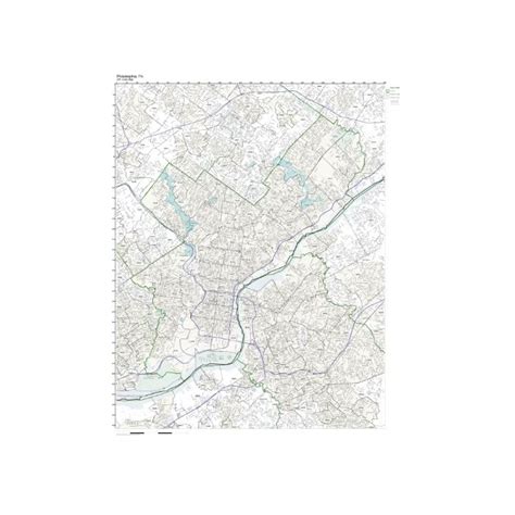 Buy Working Maps Zip Code Wall Map Of Philadelphia PA Zip Code Map Not