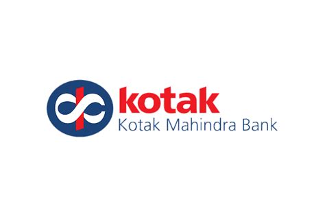 Kotak Mahindra Bank Logo Horizontal Transparent Png Stickpng