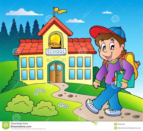 School Building Clipart And Look At Clip Art Images Clipartlook