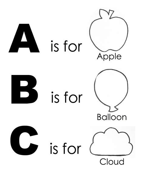 Free Printable Matching Abc Worksheets