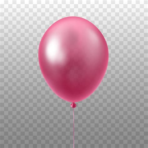 Pink Balloon Png Transparent Background