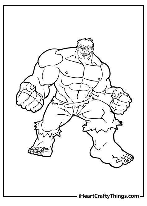 Red Hulk Coloring Pages Clip Art Library Hulk Coloring Pages Red Hulk