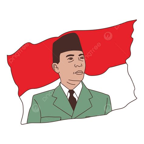 35 Gambar Ilustrasi Ir Soekarno Paling Baru Lingkar Png Porn Sex Picture