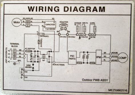 Lg Split Ac Wiring Diagram Wiring Diagram