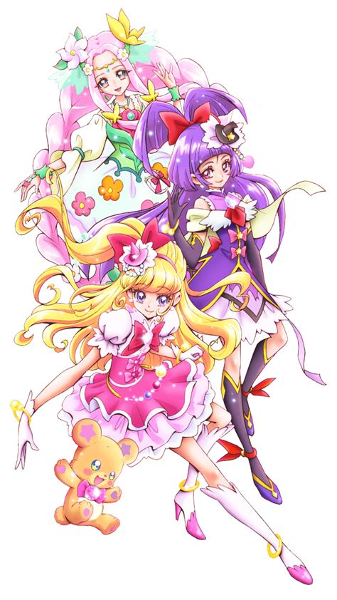 Mahou Tsukai Precure Manga Render By Ffprecurespain On Deviantart