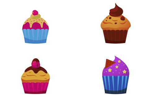 Cupcake Graphic By Empatsekawanstudio · Creative Fabrica