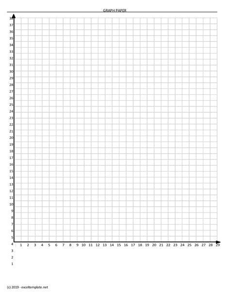 Printable Graph Paper With Axis