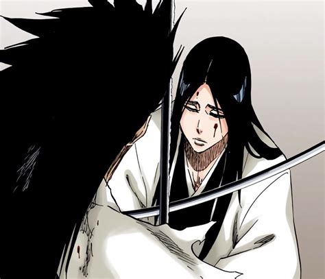 Zaraki Kenpachi And Unohana