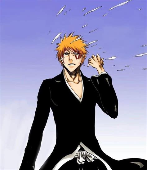 Kurosaki Ichigo Bleach Manga Colored Icon Cleaned By Bleachshonen