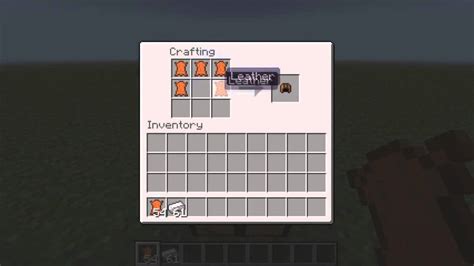 How To Craft A Saddle Minecraft