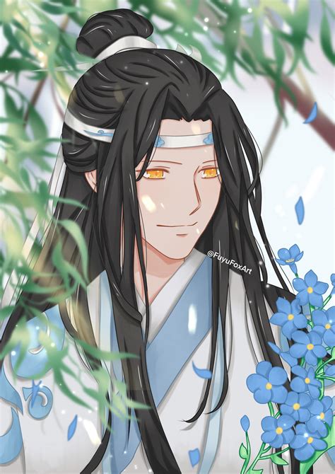 Lan Zhan By Fuyufoxart On Deviantart