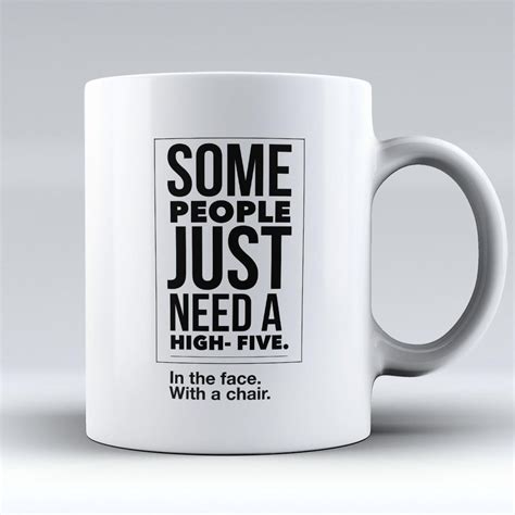 5% coupon applied at checkout save 5% with coupon. "Funny - Chair" 11oz Mug - Premium Mugs of Mugdom | Mugdom