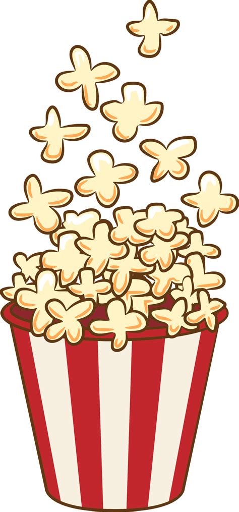 Popcorn Png Graphic Clipart Design 19606503 Png