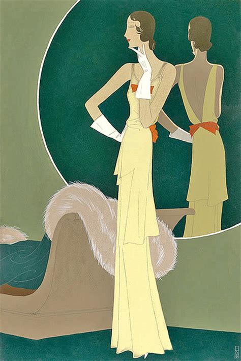 Stunning art deco glamorous lady artwork canvas picture 1920's style art deco. Luscious loves: Art Deco illustration