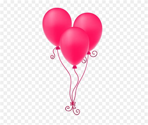 Pink Balloons Png Image Pink Balloon Png Stunning Free Transparent