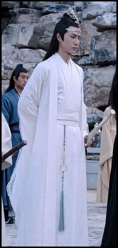 What Is The Little Tassel Thing That Lan Zhan Wears On His Clothes Why