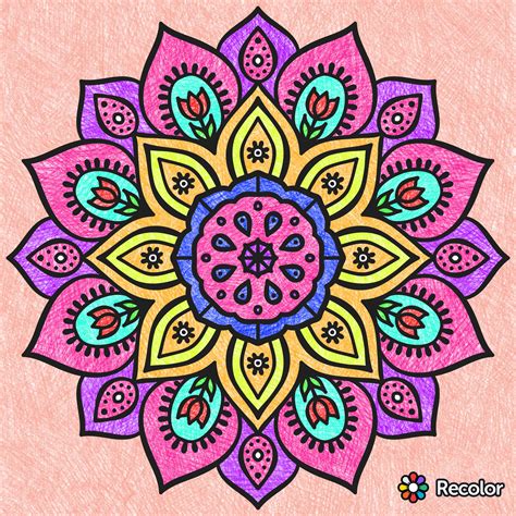 Zentangle Art Zentangle Patterns Mandala Pattern Mandalas Painting